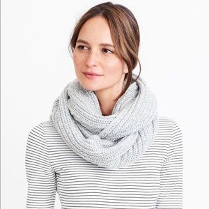 J Crew Gray Scarf/Snood